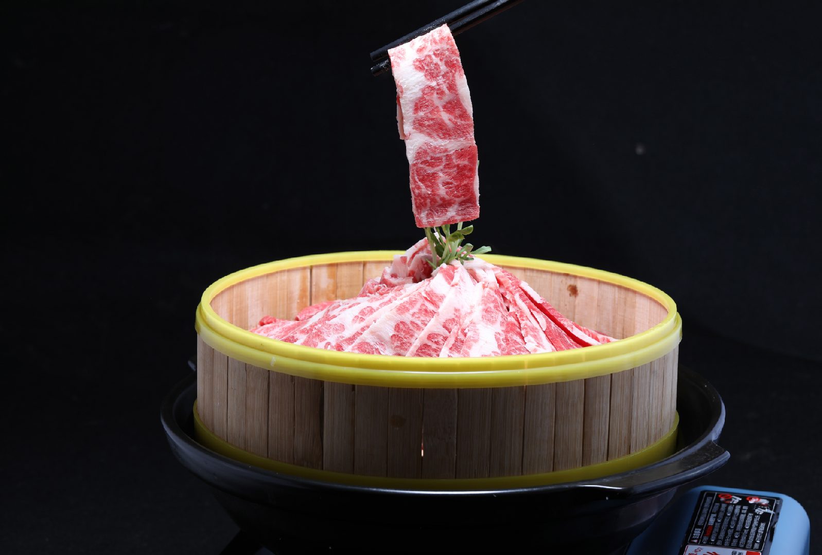 茉莉花香雪花牛肉